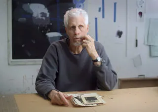 photo of Vernon Fisher from Michael Flanagan's "Breaking the Code"