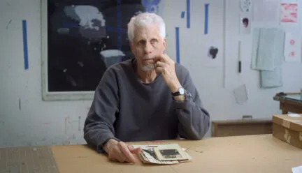 photo of Vernon Fisher from Michael Flanagan's "Breaking the Code"
