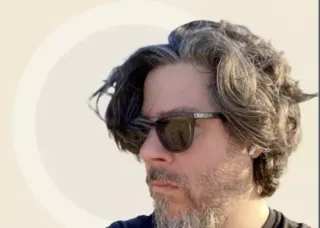 portrait of Grosser looking right