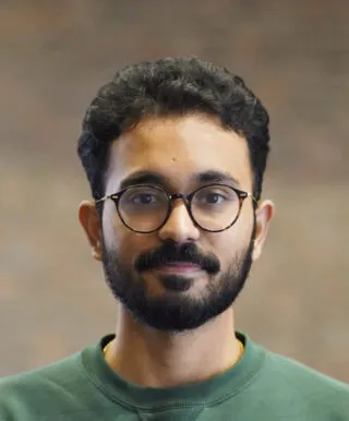 Savio Mukachirayil smiling