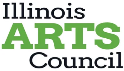 decorative logo for IL arts council