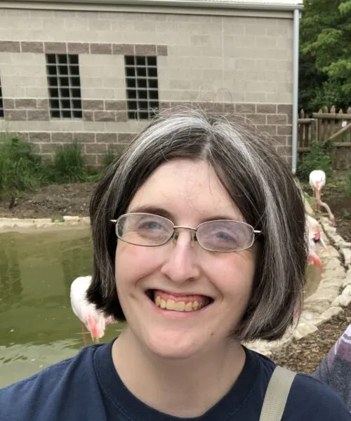 portrait of Erin Kristovich smiling