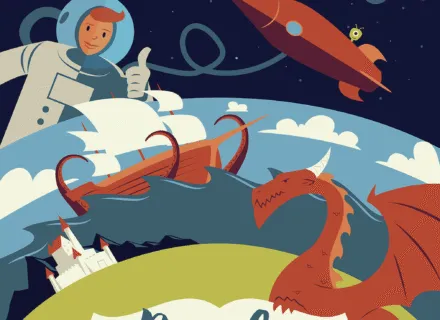 books take us places