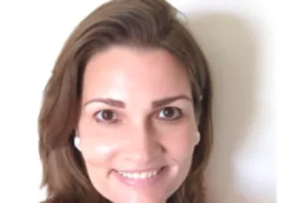 portrait of Laura Hetrick smiling