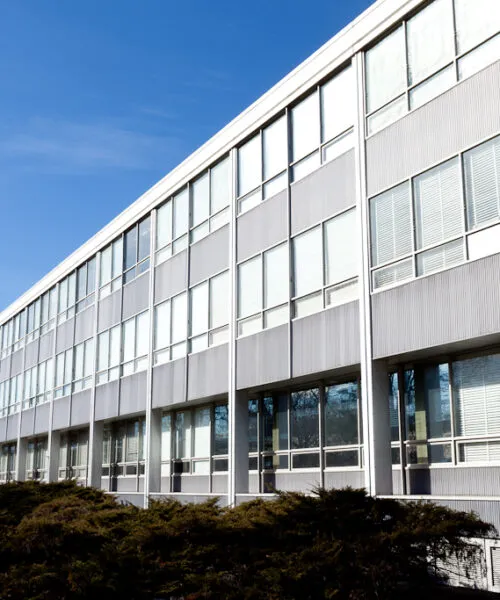 photo of art &amp; design building