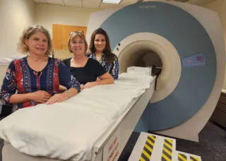 Laura Hetrick, Stephanie Ceman, and Tracey Wszalek