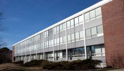 photo of the school of art & design building