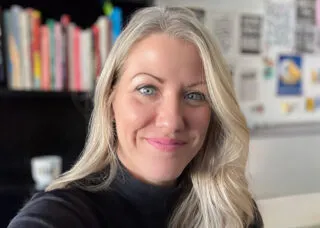 portrait of Jena Marble smiling