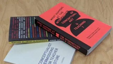 photo of books written by Jorge Lucero