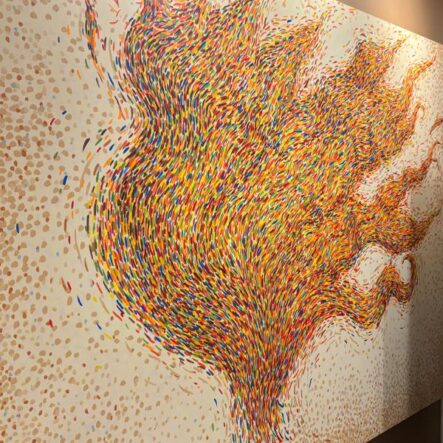 The burning bush by James Smith