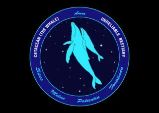 logo for cetacean