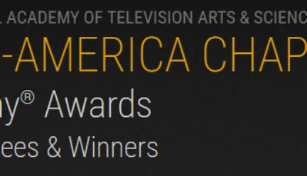logo for the Mid-America Chapter Emmy Awards