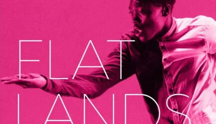 Flat lands film flyer