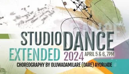 graphic design of Studiodance Extended