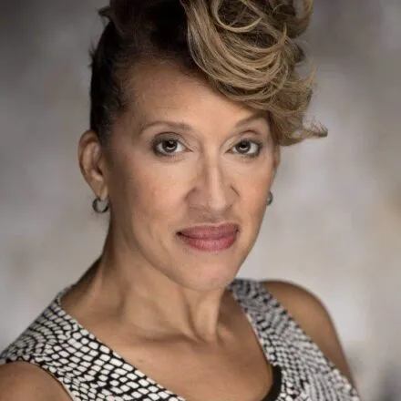 headshot of April Berry