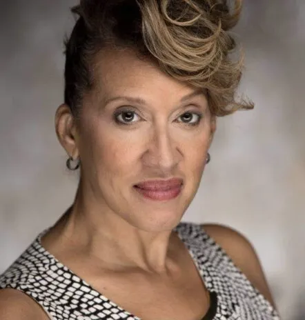 headshot of April Berry
