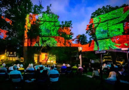 Festival outside