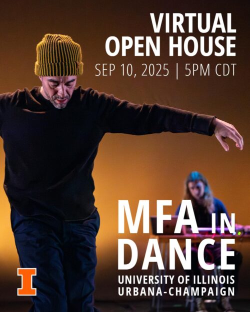 ad for the upcoming MFA Virtual Open House