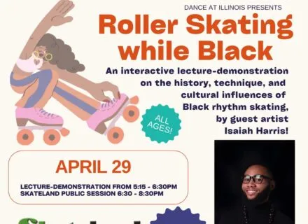 girl roller skating
