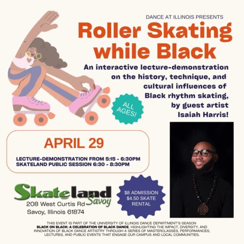 girl roller skating