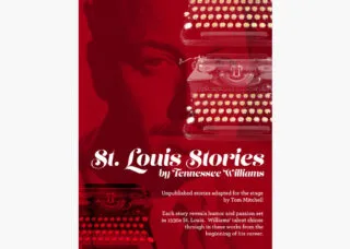 Program cover for St. Louis Stories