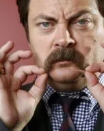 Headshot of Nick Offerman