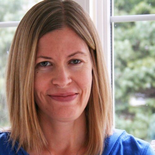 headshot of Susan Muirhead smiling and looking at the camera