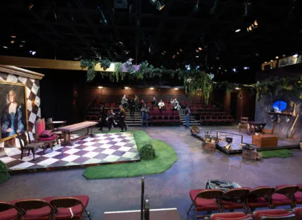 "Witch" set in the Studio Theatre