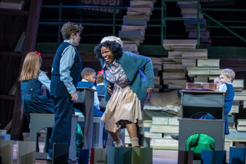 several people onstage