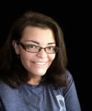 person's upclose face