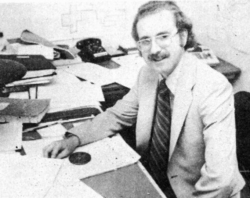 Doug Houston, Rock Island city offices in the 1970s