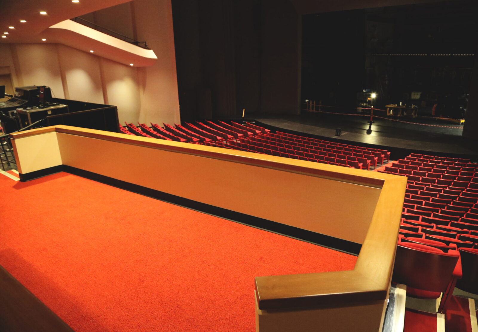 Festival Theatre seating