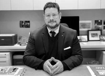 Francisco Rodríguez-Suárez, Director of the Illinois School of Architecture