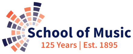 School of Music, 125 years, Established 1895