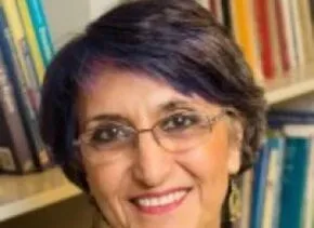 Faranak Miraftab, professor of Urban and Regional Planning