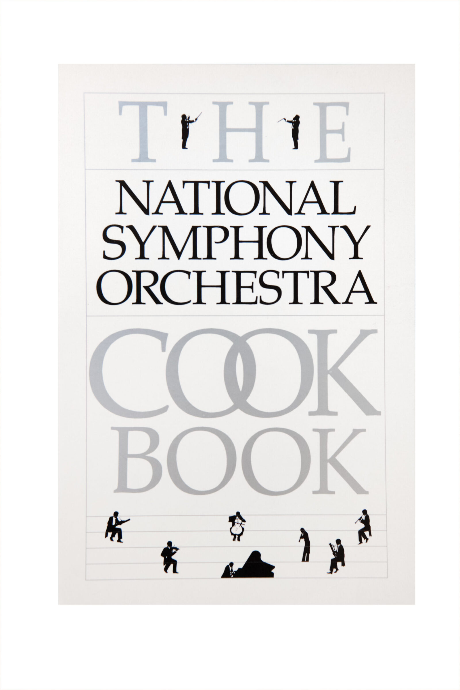 Cover of The National Symphony Orchestra Cookbook designed by Barry Huber