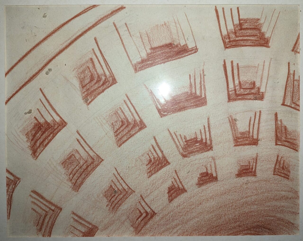 Sketch of the Pantheon