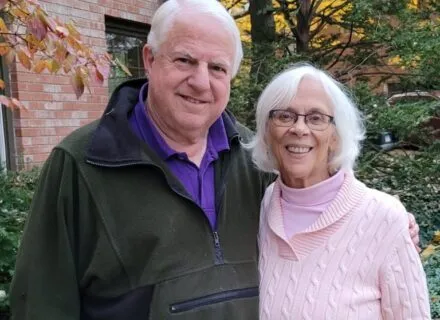 Barbara and Terry England