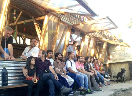 Meal Center in Industrial Neighborhood