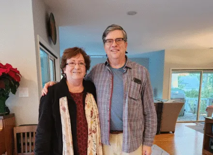 Kathryn and Michael Andrechak