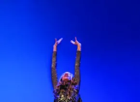 Professor Alexandra Barbier in her self-choreographed solo I’ll Never Be Beyonce.