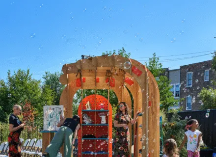 It's a Beautiful Day in the Neighborhood Toolshed