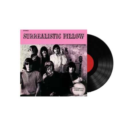 Surrealistic Pillow, released by Jefferson Airplane in 1967