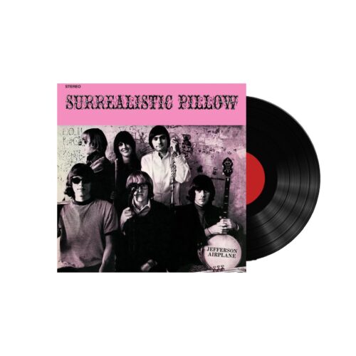 Surrealistic Pillow, released by Jefferson Airplane in 1967