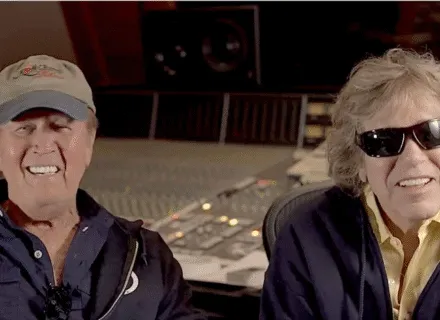 Rick Jarrard and Jose Feliciano