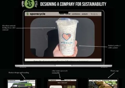 example of sporecycle cup and website