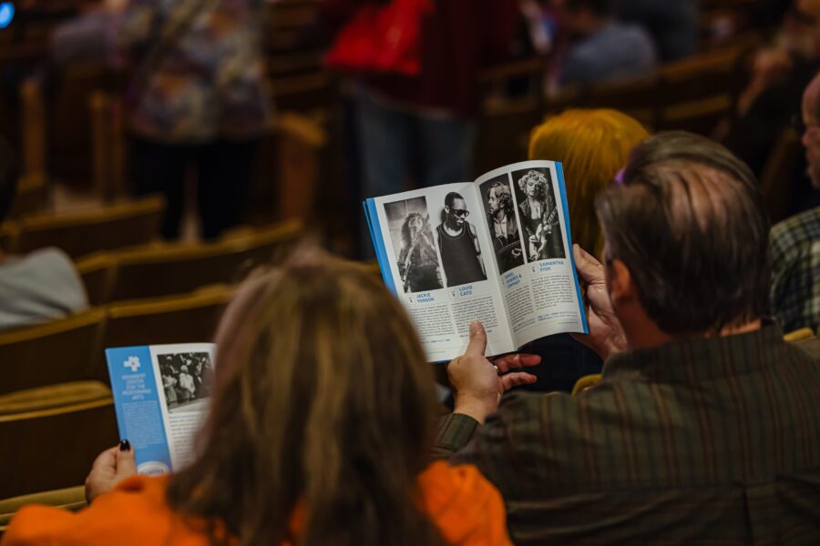 People looking at ELLNORA programs