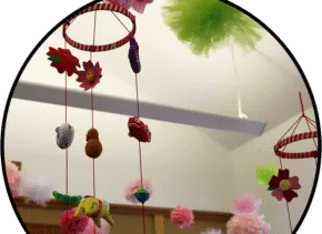 two people standing next to each other outdoors 