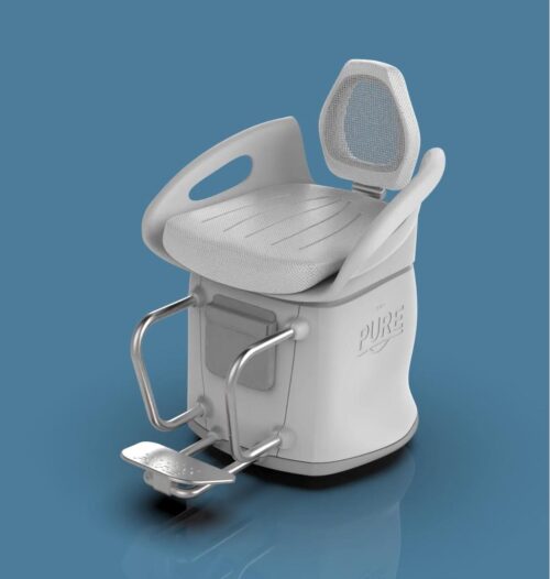 wheelchair that is white