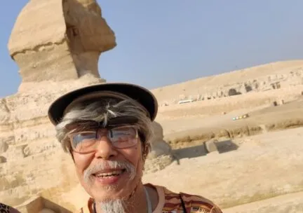 Peter Ho in Egypt